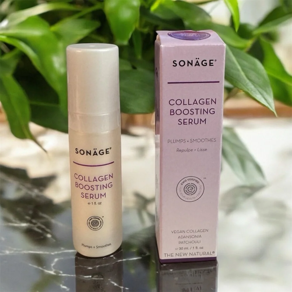 NEW Sonäge collagen boosting serum